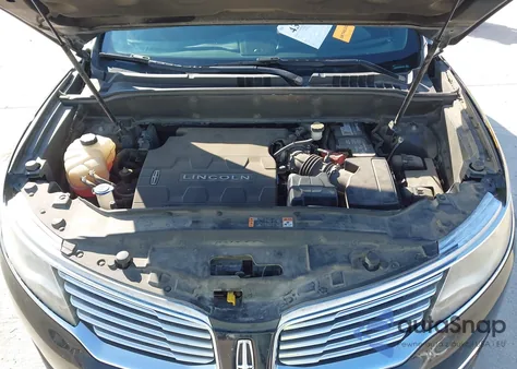 2017 Lincoln Mkx Reserve from USA, damaged, VIN 2LMPJ6LR7HBL15249